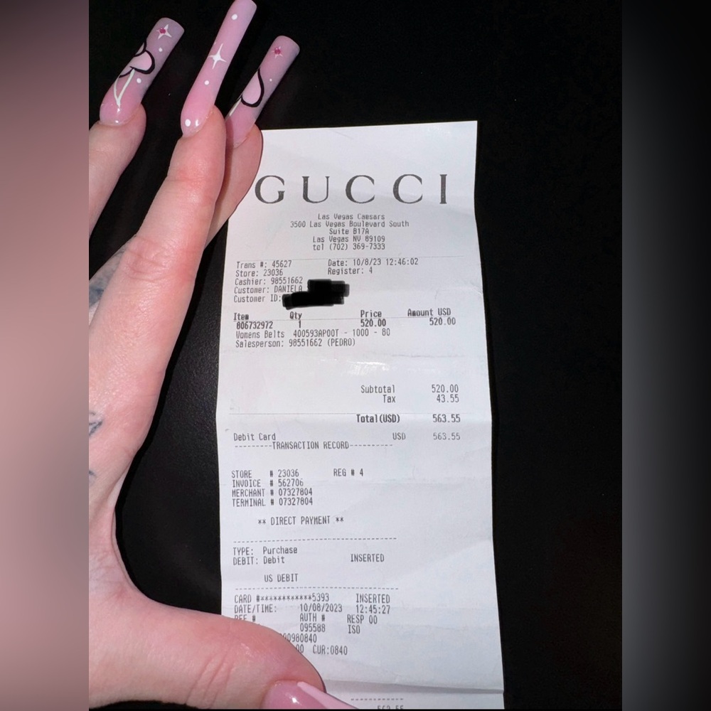 Gucci GG Belt - Picture 7 of 7